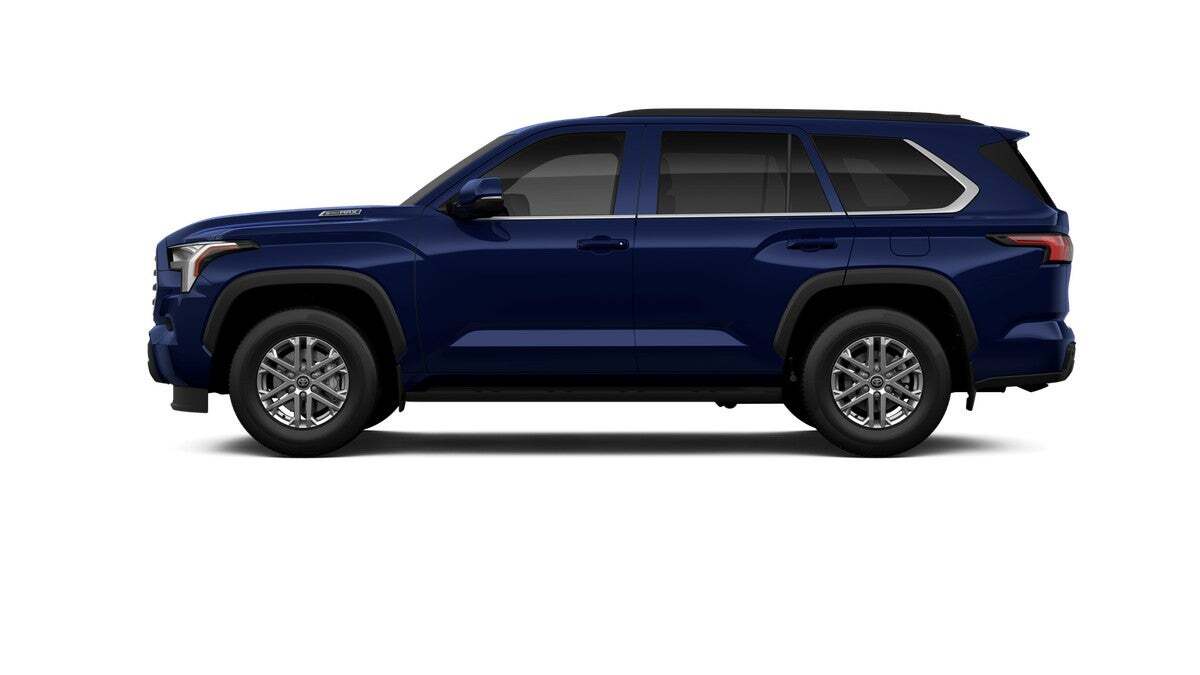 2026 Toyota Sequoia SR5 Roseville CA