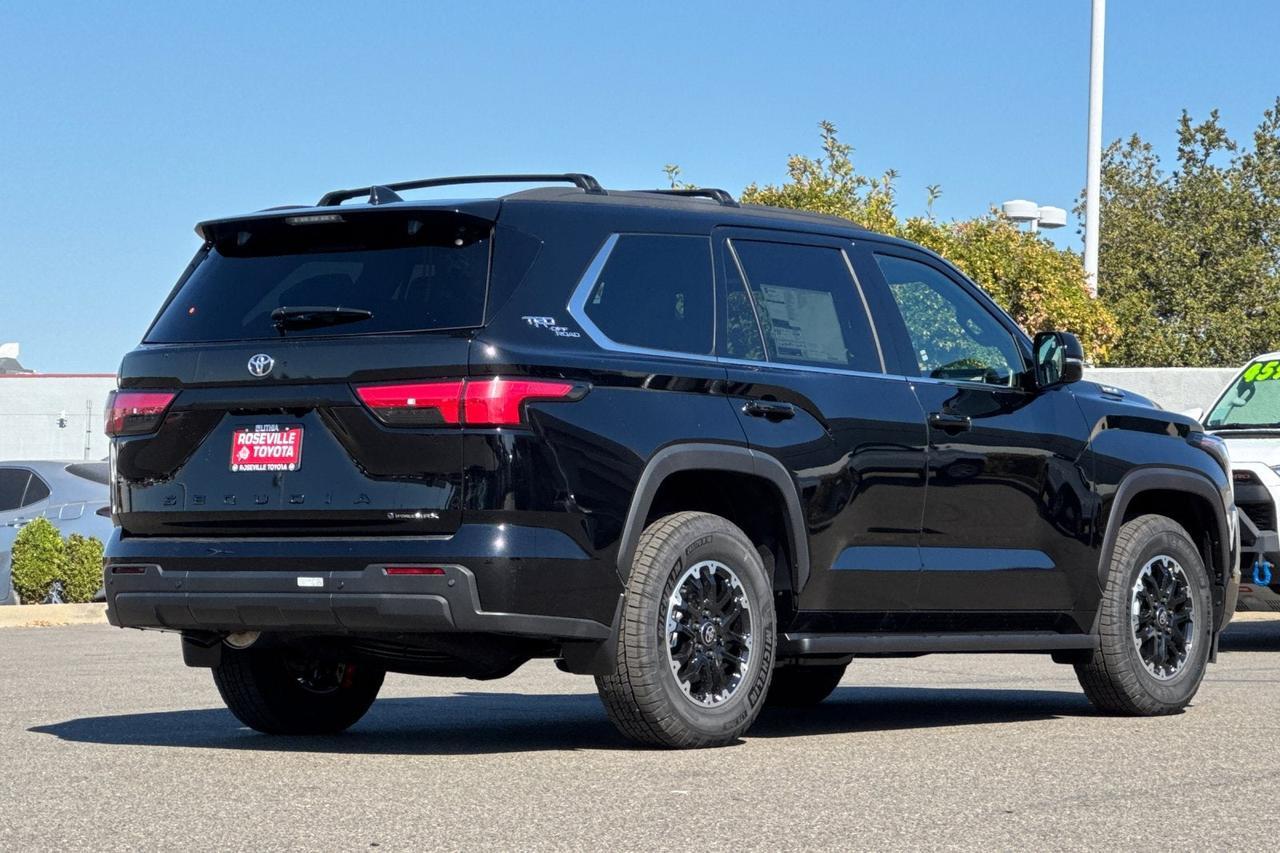 2026 Toyota Sequoia SR5 Roseville CA