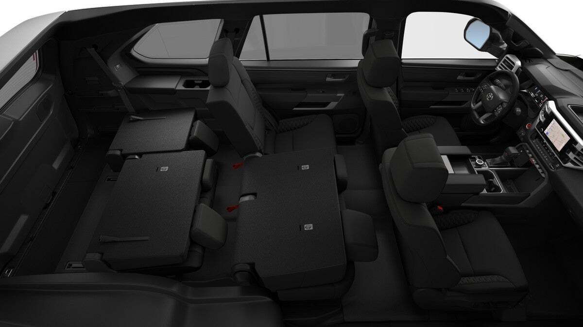 2026 Toyota Sequoia SR5 Roseville CA