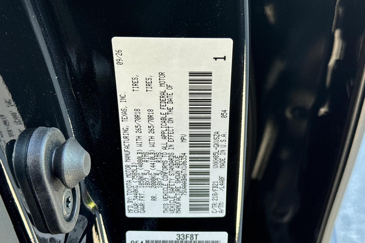 2026 Toyota Sequoia SR5 Roseville CA
