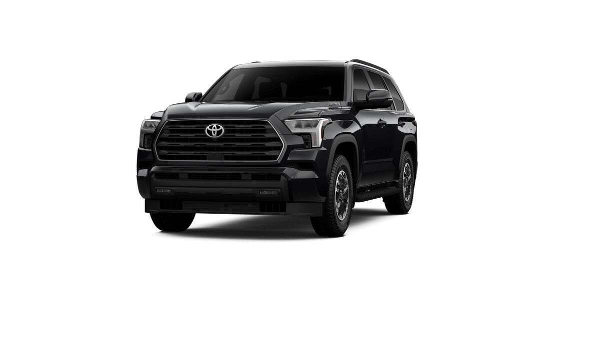 2026 Toyota Sequoia SR5 Roseville CA