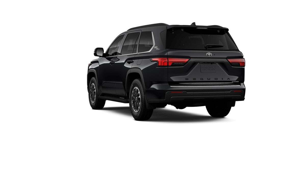 2026 Toyota Sequoia SR5 Roseville CA