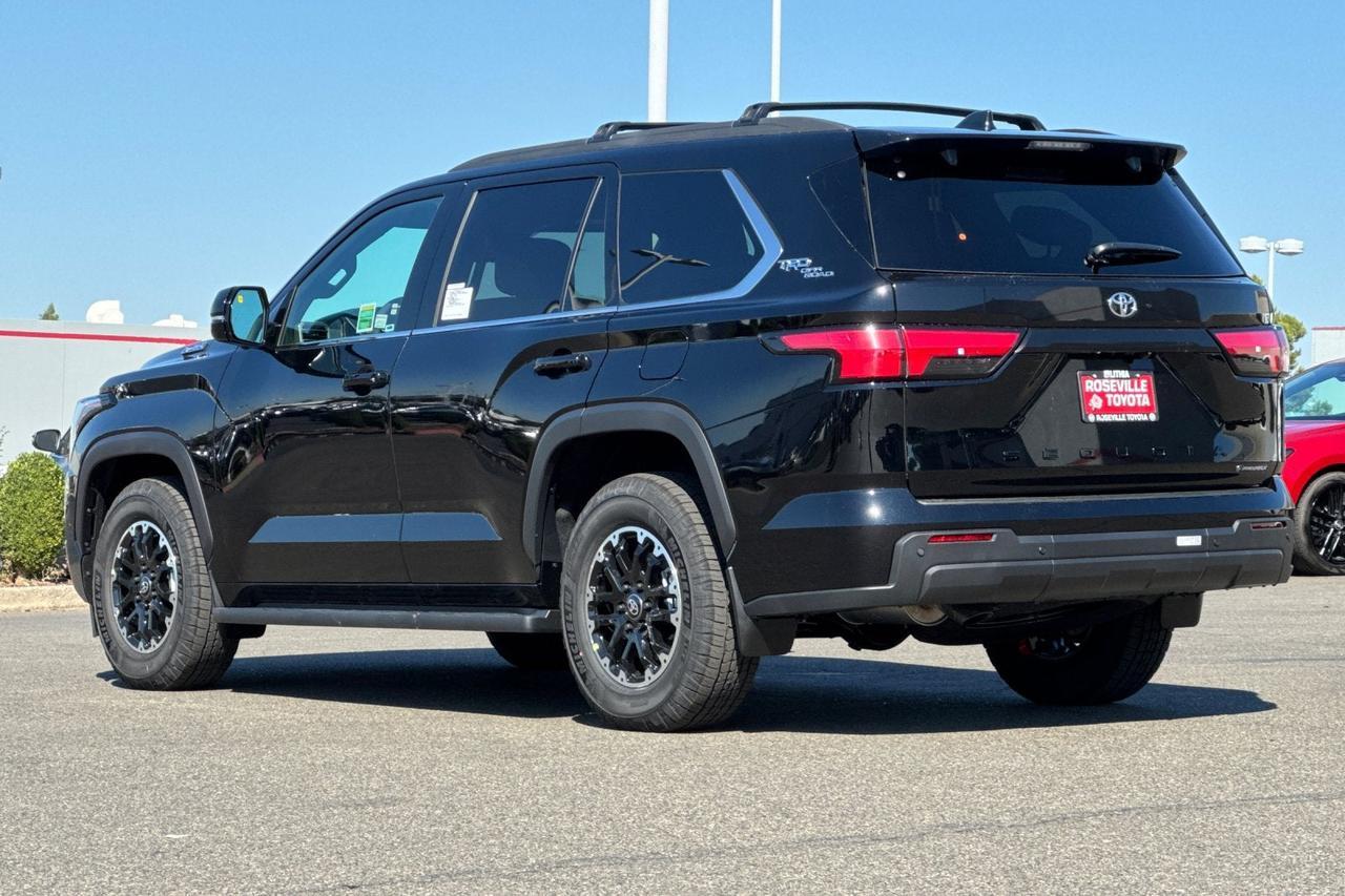 2026 Toyota Sequoia SR5 Roseville CA