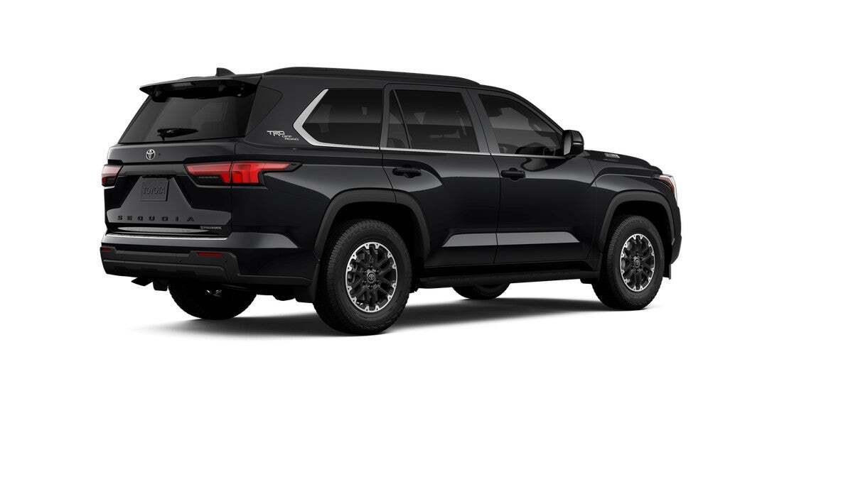 2026 Toyota Sequoia SR5 Roseville CA