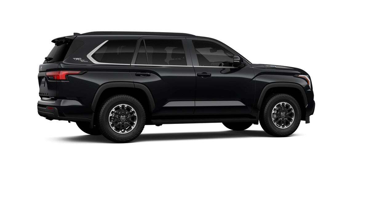 2026 Toyota Sequoia SR5 Roseville CA