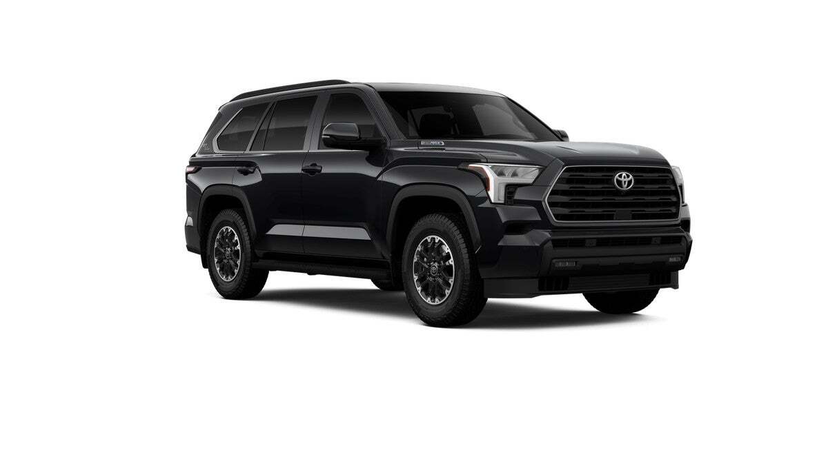 2026 Toyota Sequoia SR5 Roseville CA