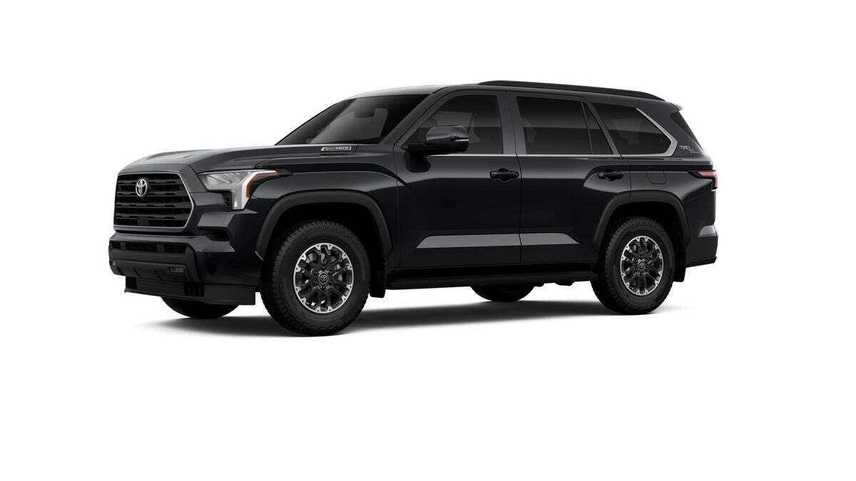 2026 Toyota Sequoia SR5 Roseville CA