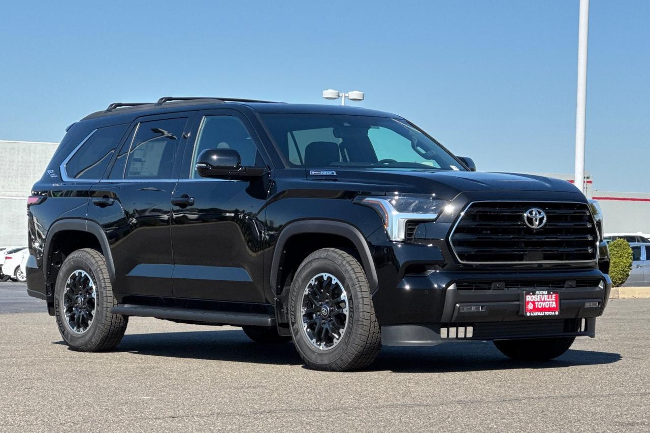 2026 Toyota Sequoia SR5 Roseville CA
