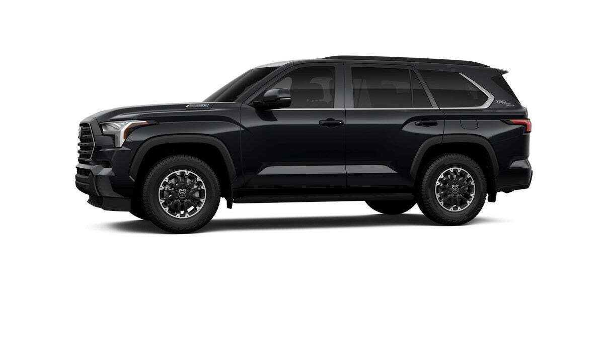 2026 Toyota Sequoia SR5 Roseville CA