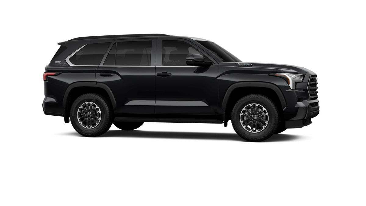 2026 Toyota Sequoia SR5 Roseville CA