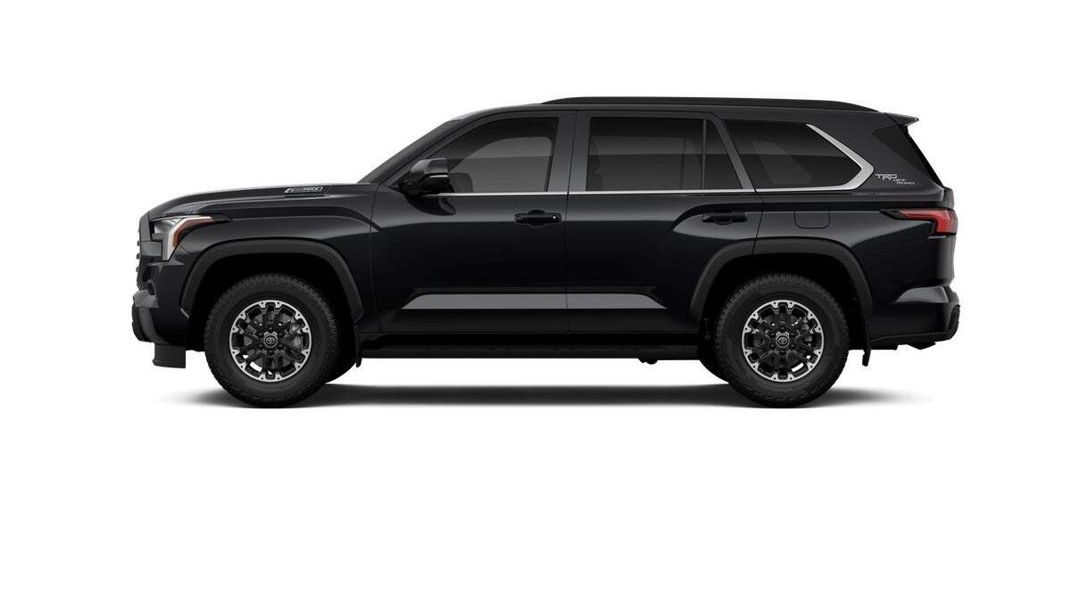 2026 Toyota Sequoia SR5 Roseville CA
