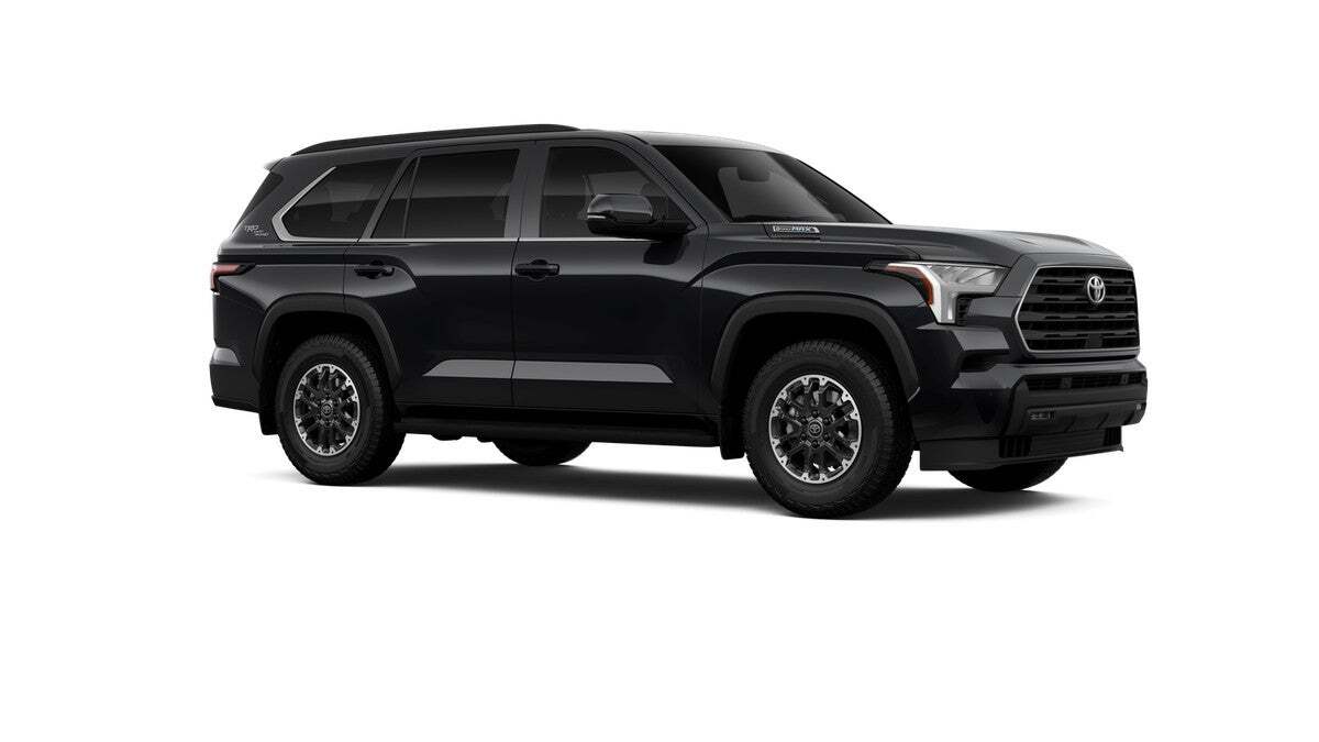 2026 Toyota Sequoia SR5 Roseville CA