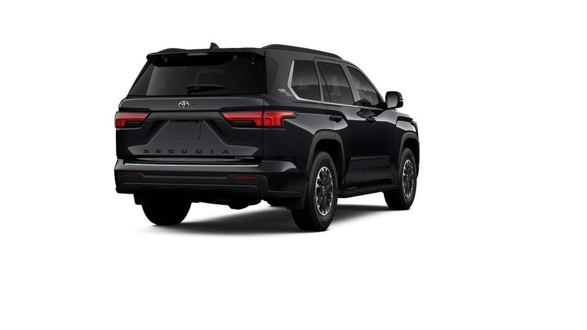 2026 Toyota Sequoia SR5 Roseville CA