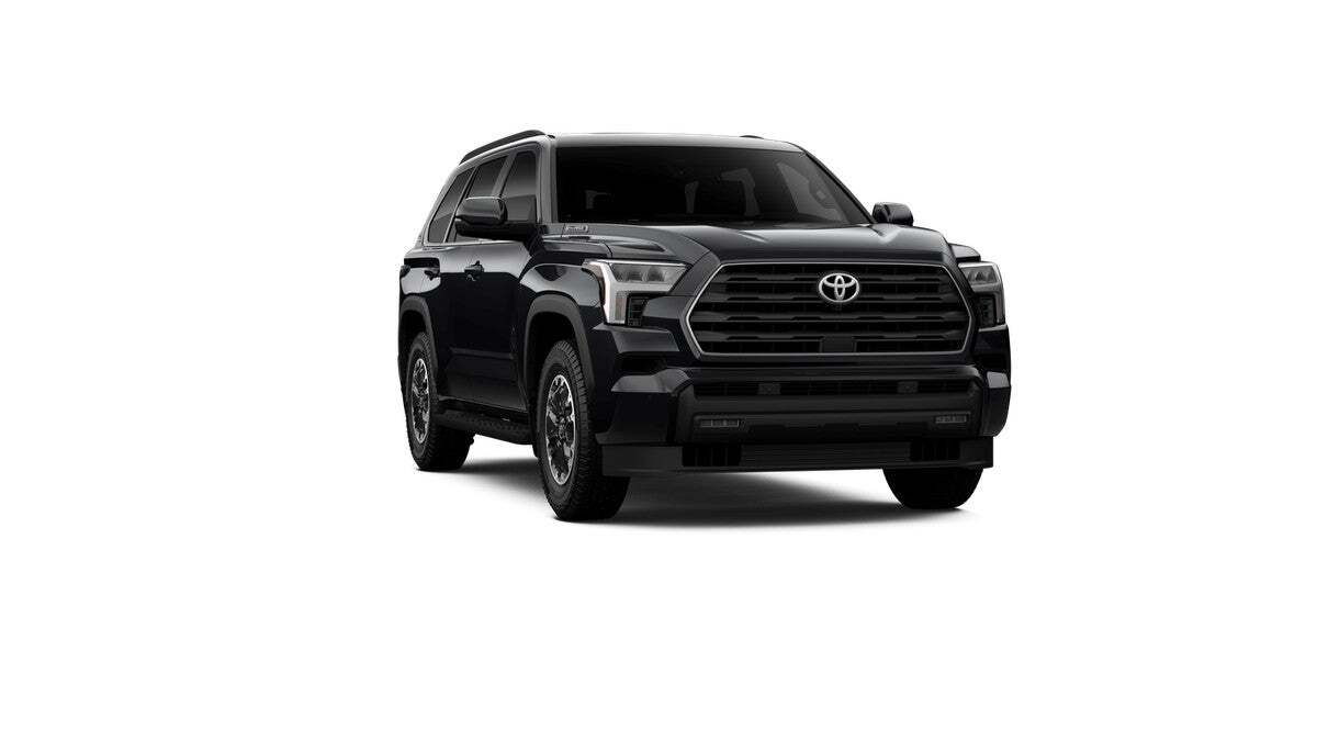 2026 Toyota Sequoia SR5 Roseville CA