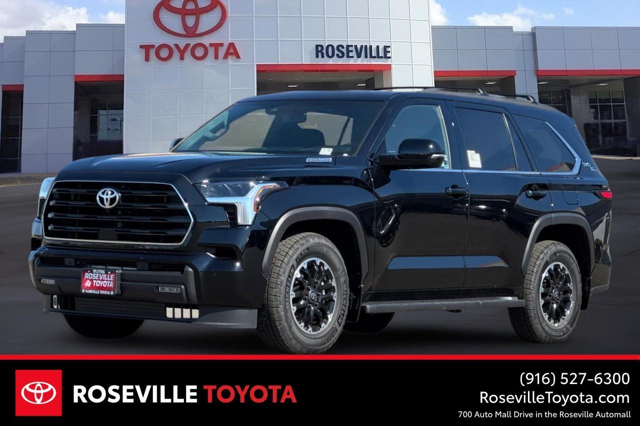 2026 Toyota Sequoia SR5
