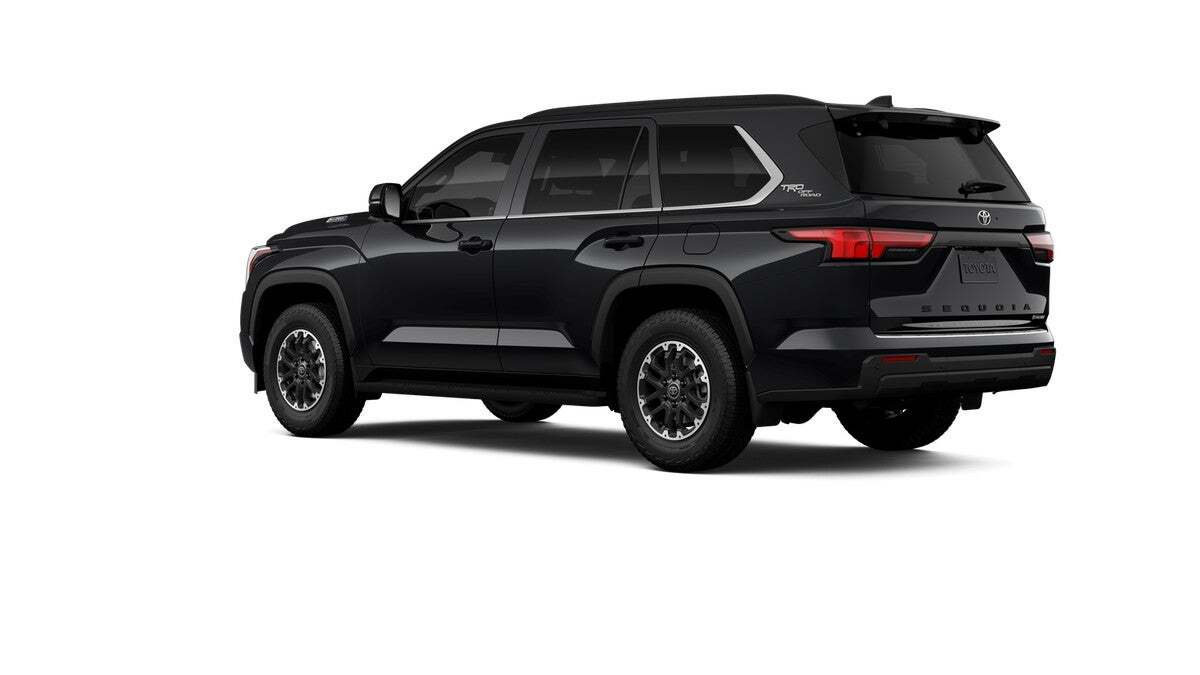 2026 Toyota Sequoia SR5 Roseville CA