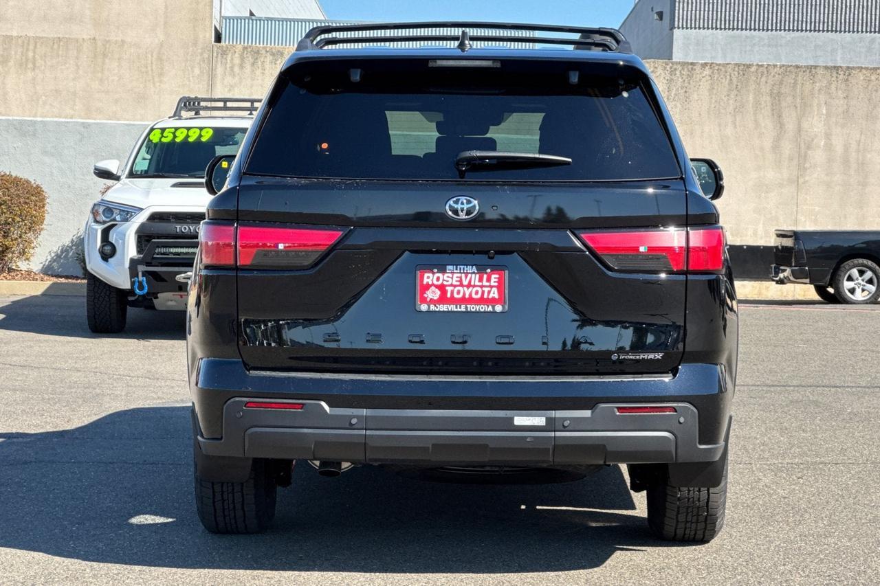 2026 Toyota Sequoia SR5 Roseville CA