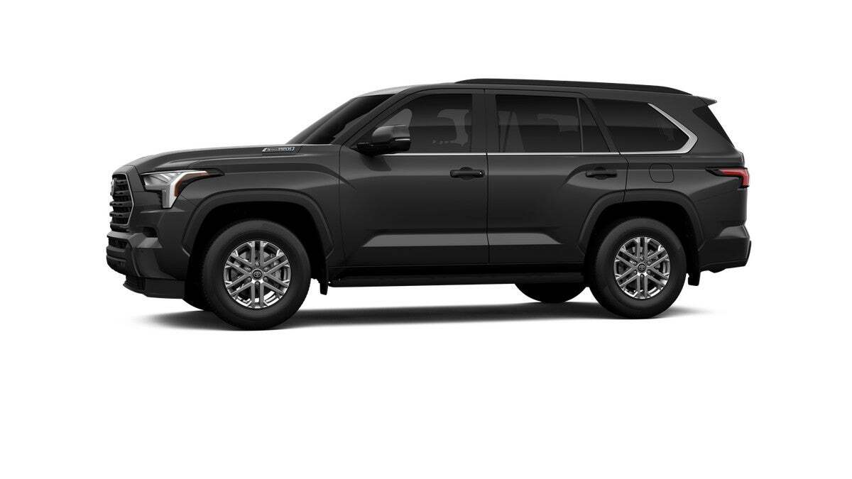 2026 Toyota Sequoia SR5
