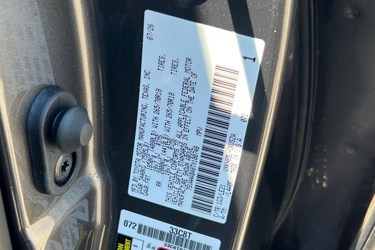2026 Toyota Sequoia SR5 Roseville CA