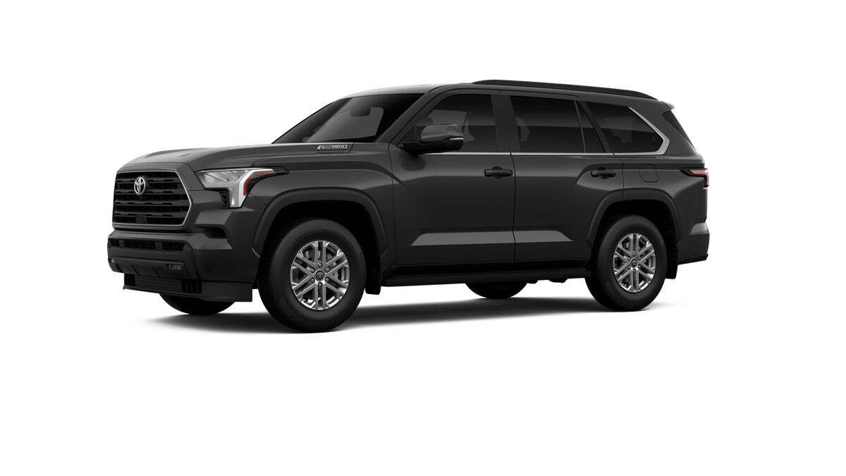 2026 Toyota Sequoia SR5