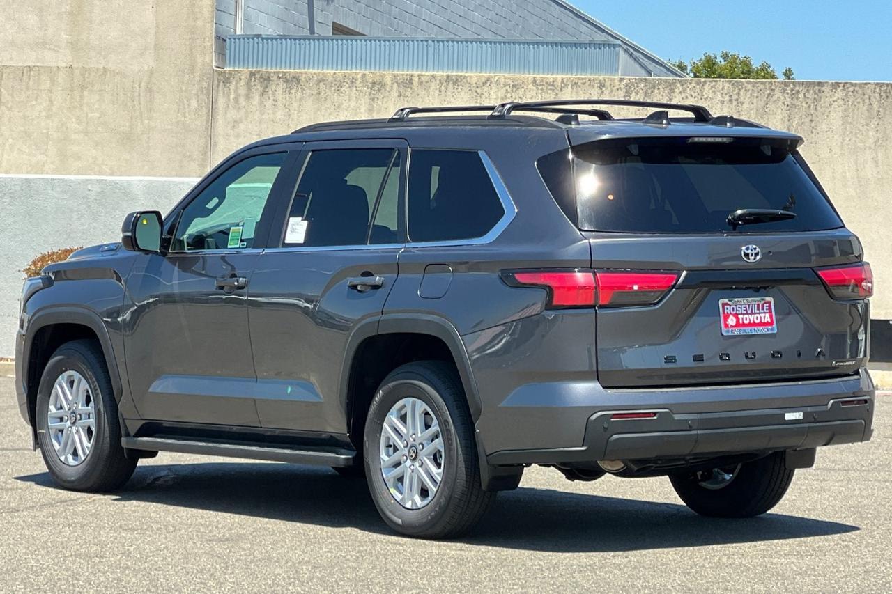 2026 Toyota Sequoia SR5 Roseville CA
