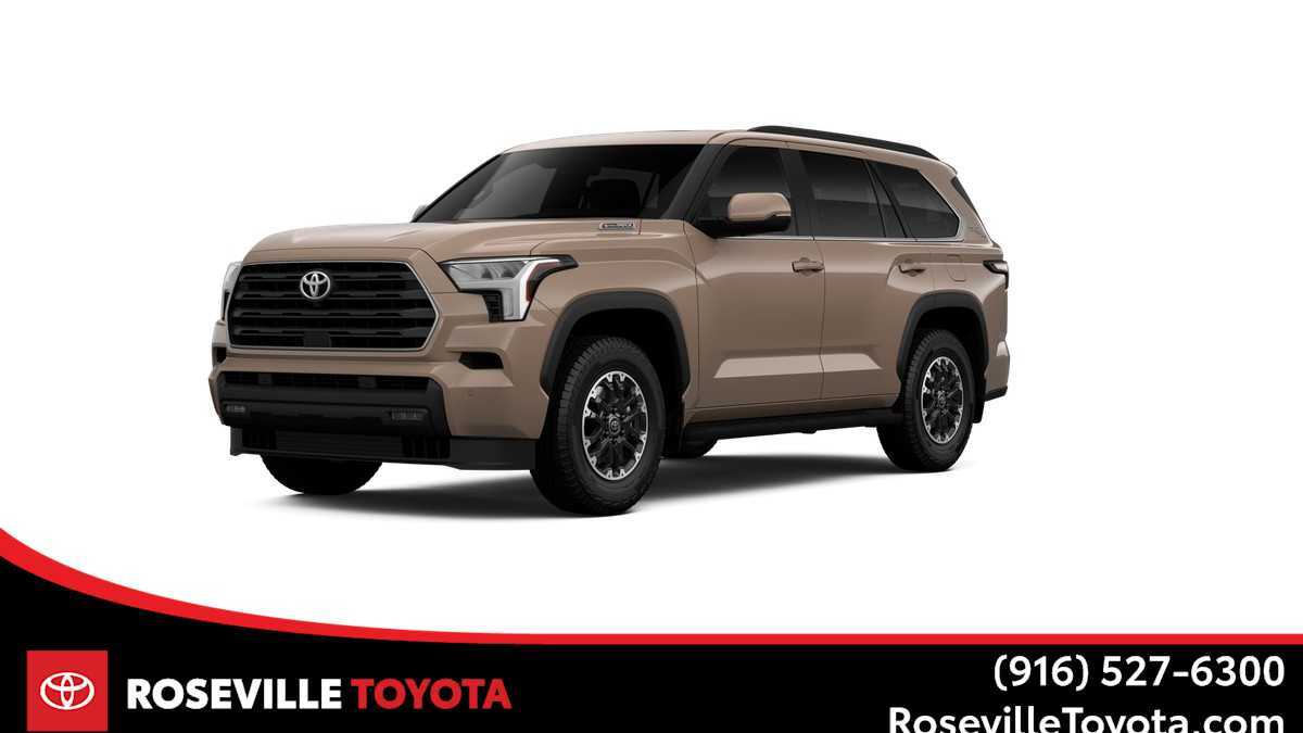 2026 Toyota Sequoia SR5