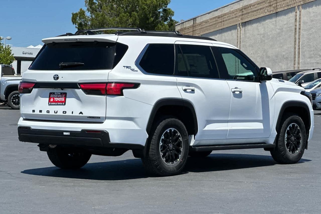 2026 Toyota Sequoia SR5