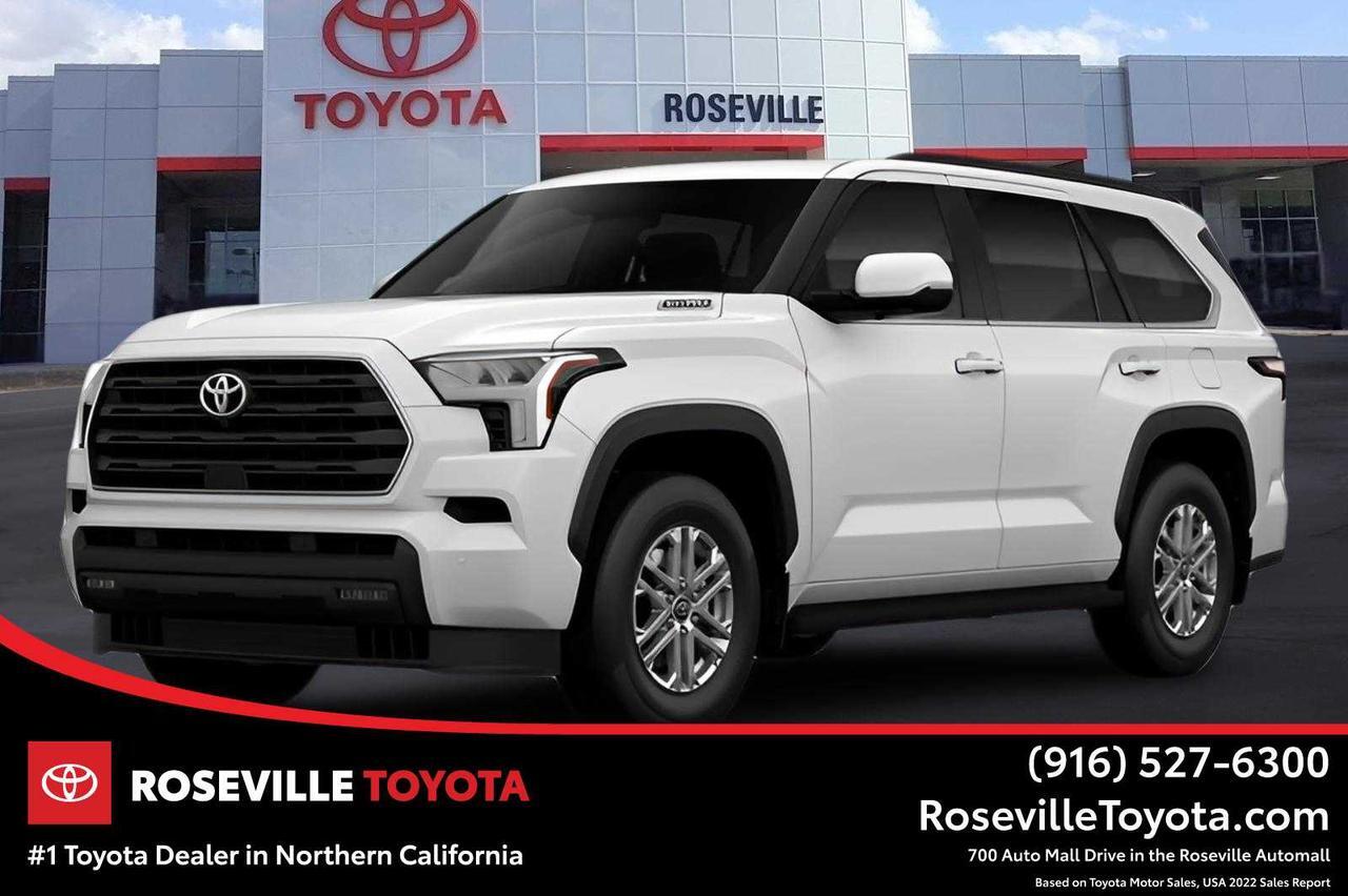 2026 Toyota Sequoia SR5 Roseville CA