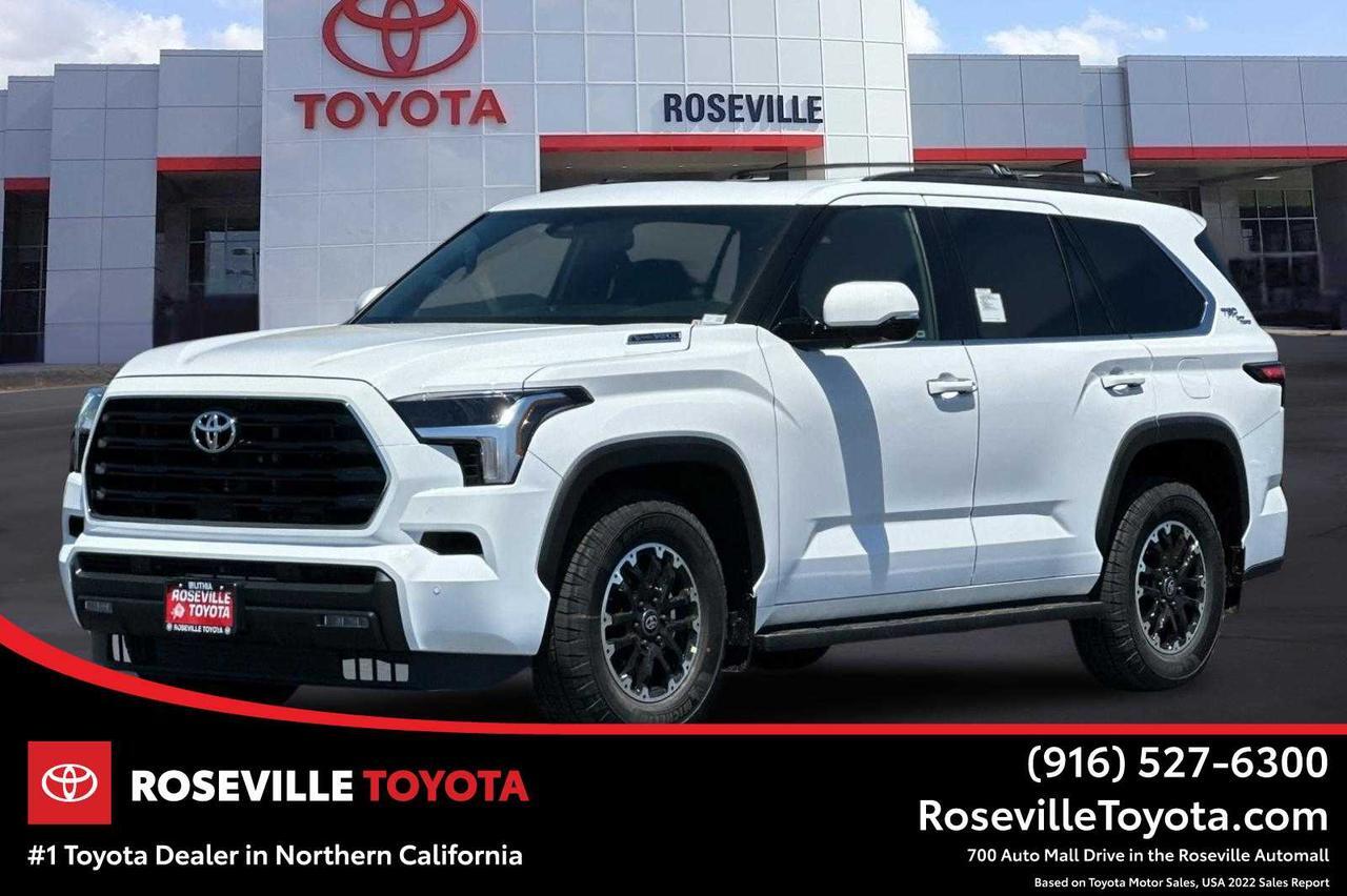 2026 Toyota Sequoia SR5