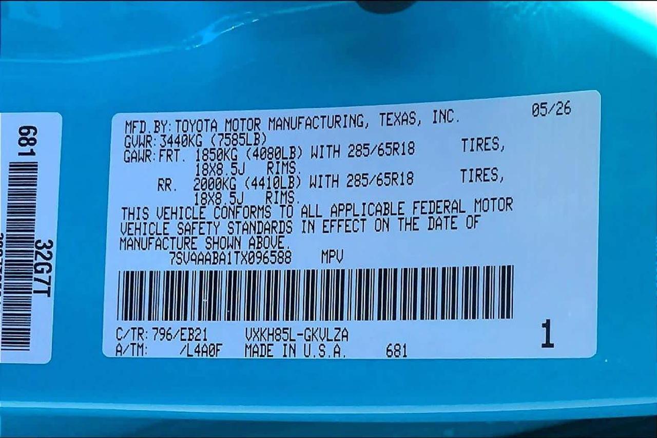 2026 Toyota Sequoia TRD Pro Folsom CA