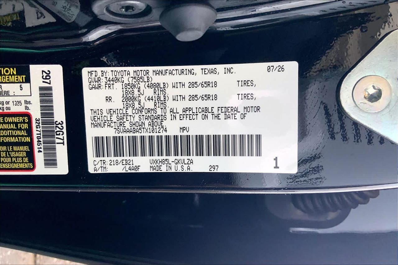 2026 Toyota Sequoia TRD Pro Folsom CA