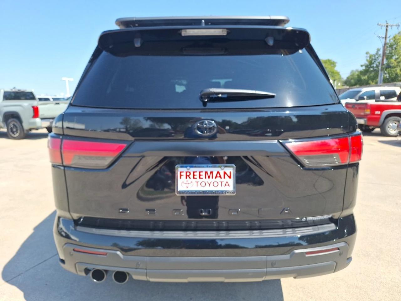 2026 Toyota Sequoia TRD Pro Hurst TX