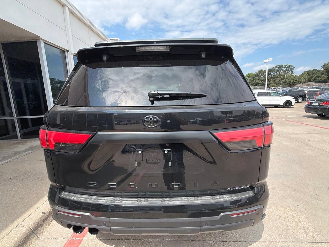 2026 Toyota Sequoia TRD Pro Hurst TX