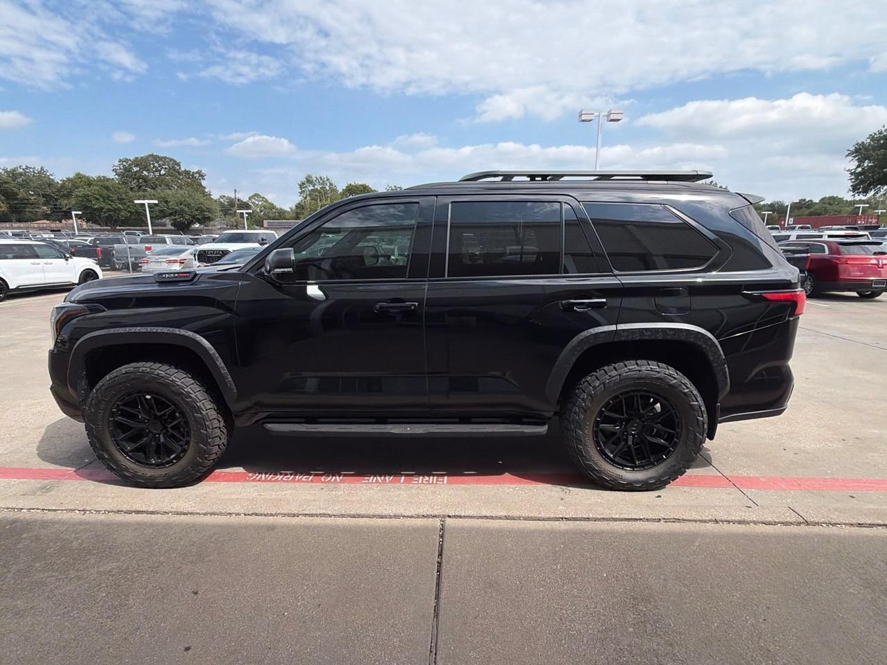 2026 Toyota Sequoia TRD Pro Hurst TX