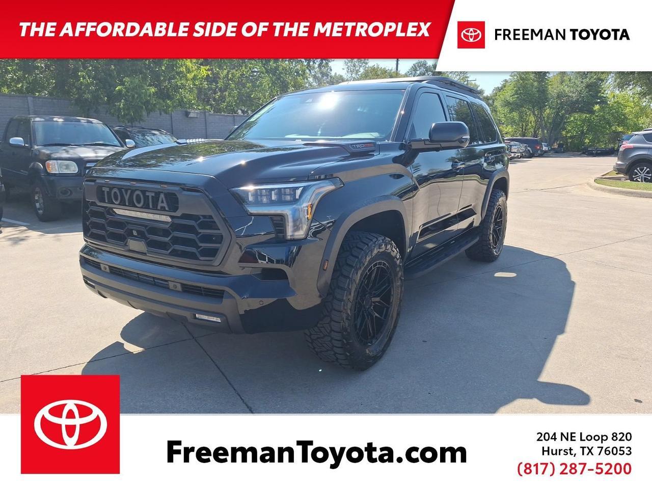 2026 Toyota Sequoia TRD Pro Hurst TX