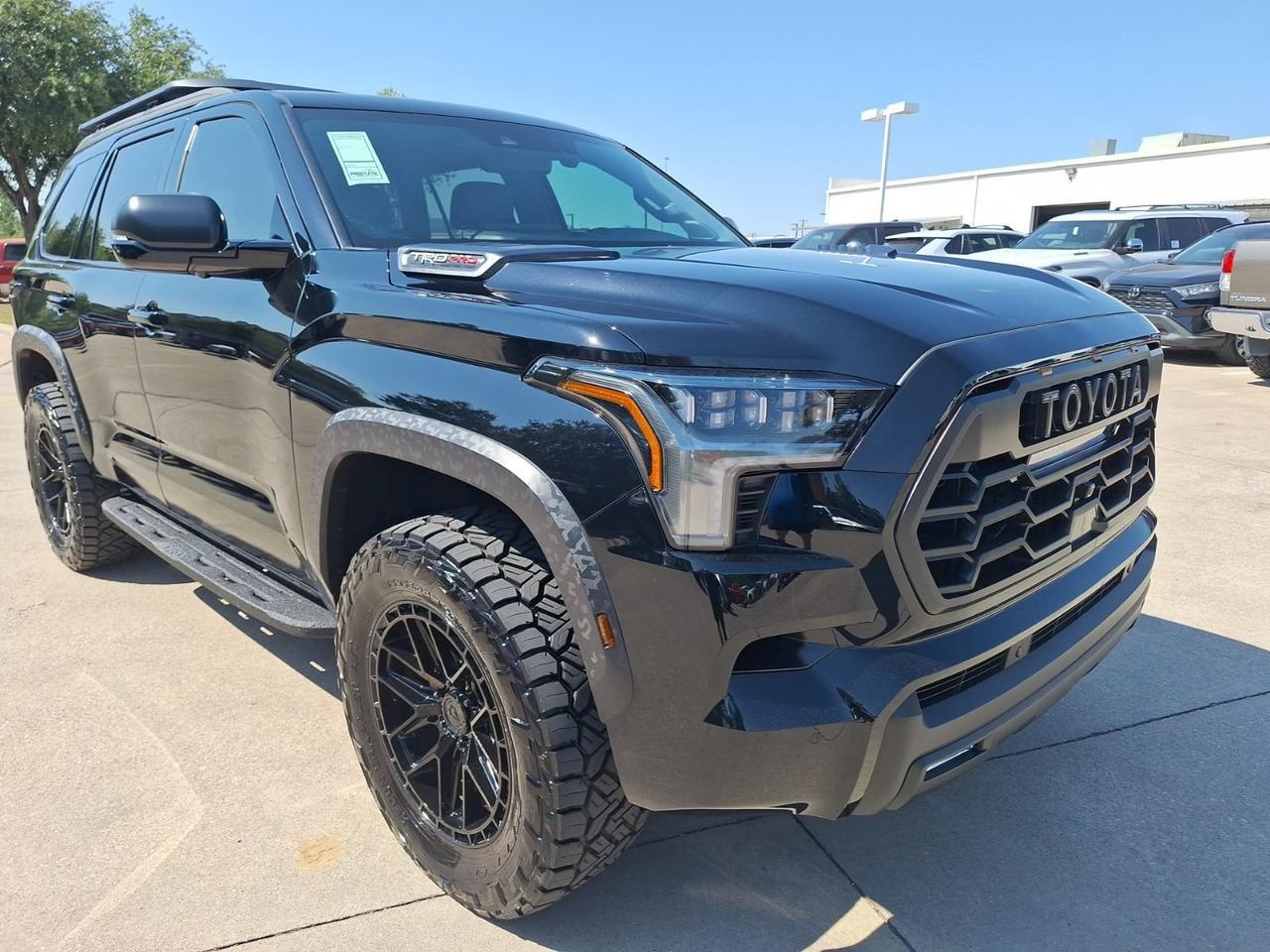 2026 Toyota Sequoia TRD Pro Hurst TX