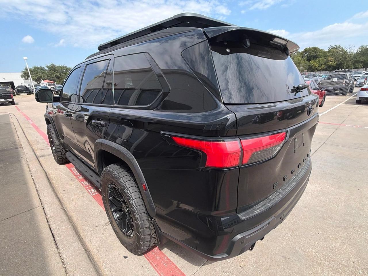 2026 Toyota Sequoia TRD Pro Hurst TX