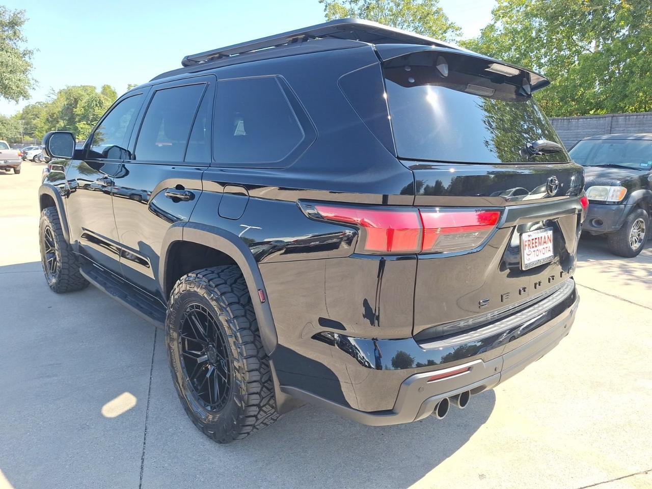 2026 Toyota Sequoia TRD Pro Hurst TX