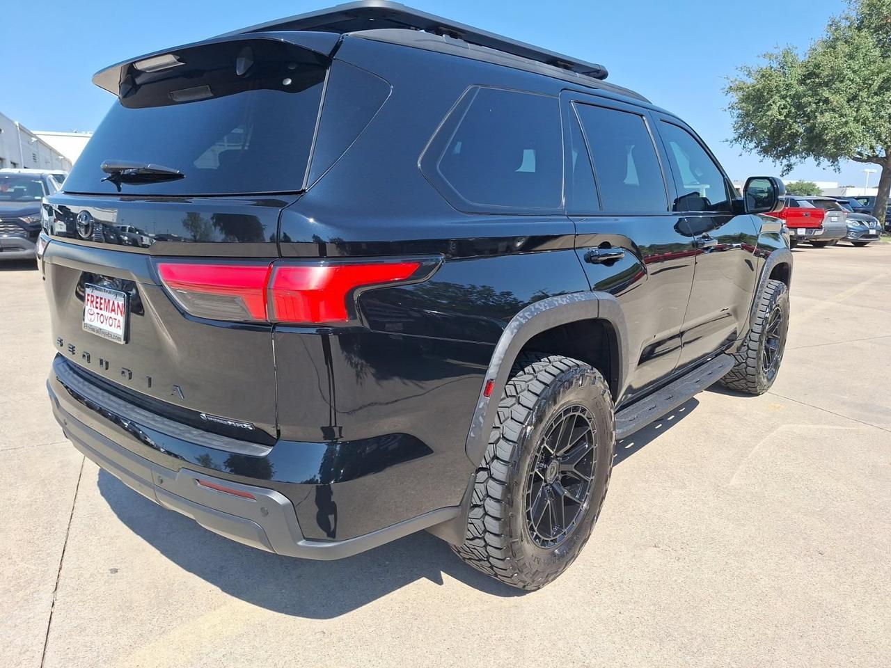 2026 Toyota Sequoia TRD Pro Hurst TX