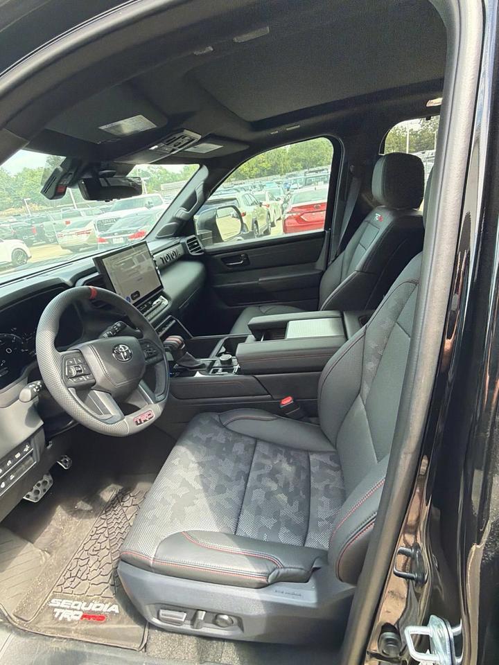 2026 Toyota Sequoia TRD Pro Hurst TX