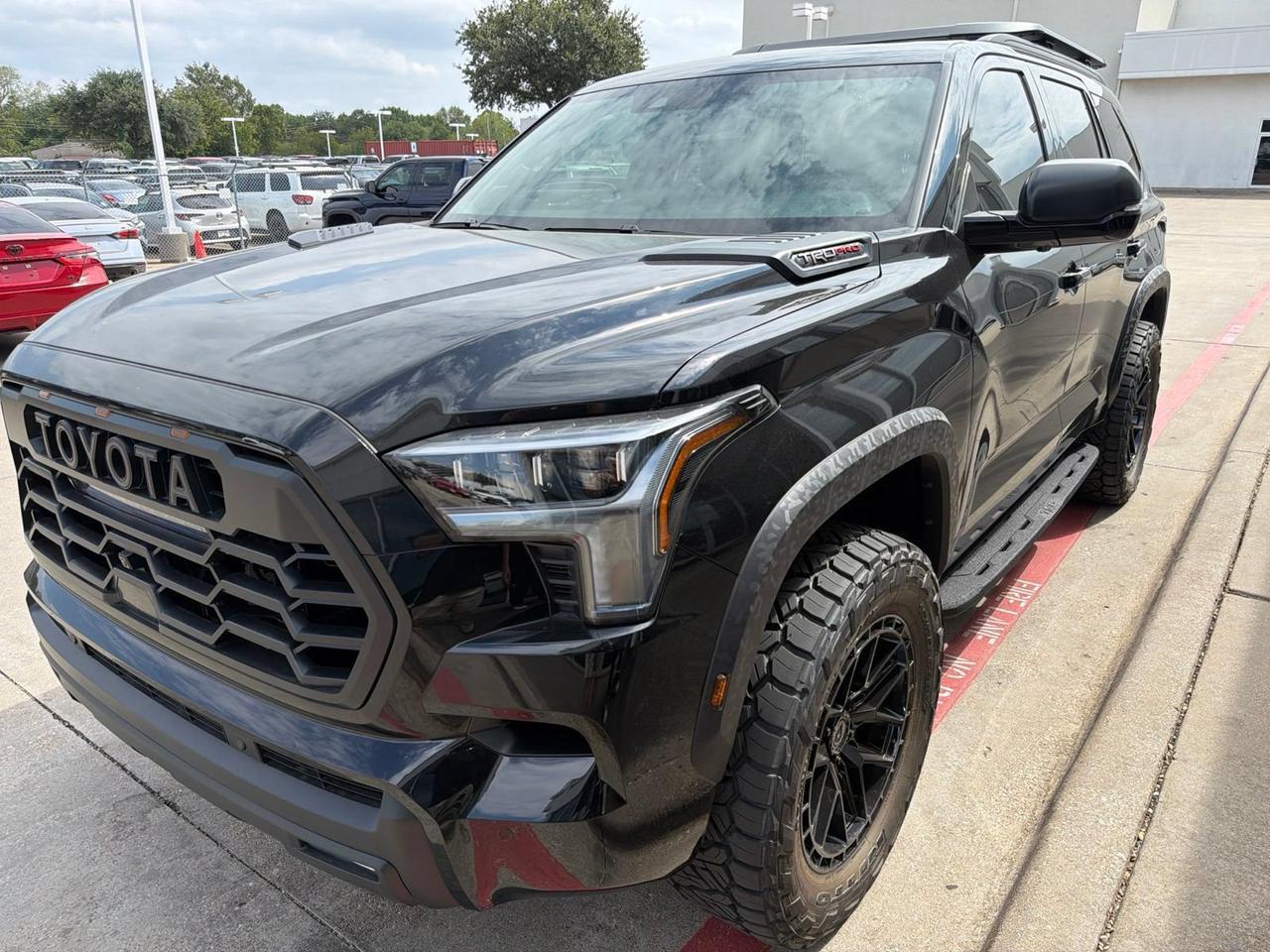 2026 Toyota Sequoia TRD Pro Hurst TX