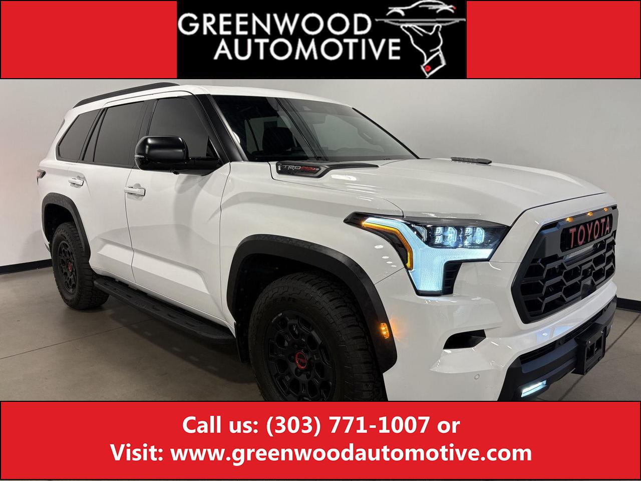 2026 Toyota Sequoia TRD Pro