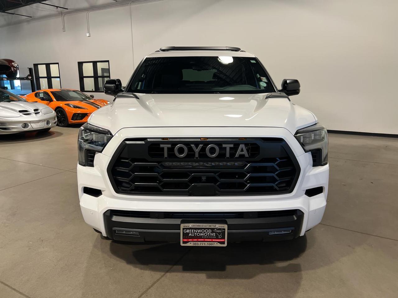 2026 Toyota Sequoia TRD Pro Parker CO