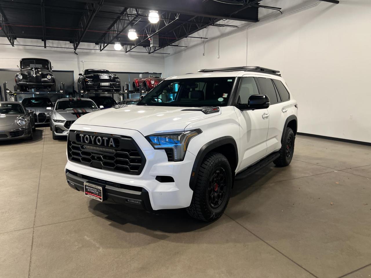 2026 Toyota Sequoia TRD Pro Parker CO