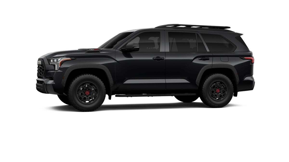 2026 Toyota Sequoia TRD Pro Roseville CA
