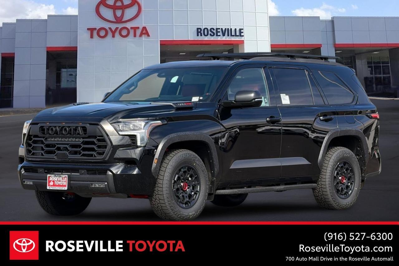 2026 Toyota Sequoia TRD Pro