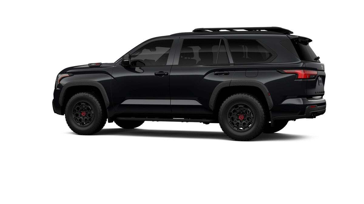 2026 Toyota Sequoia TRD Pro Roseville CA