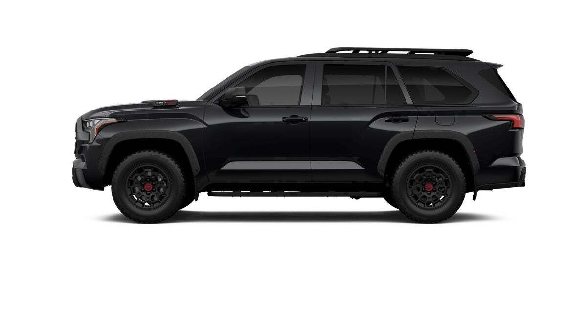 2026 Toyota Sequoia TRD Pro Roseville CA