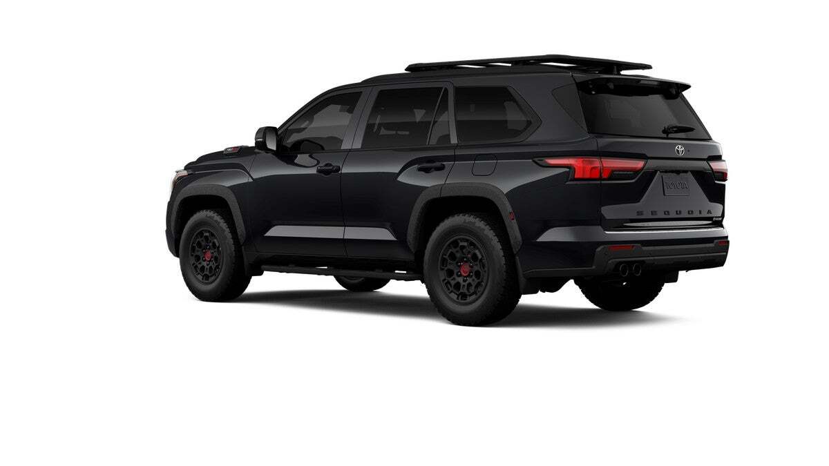 2026 Toyota Sequoia TRD Pro Roseville CA