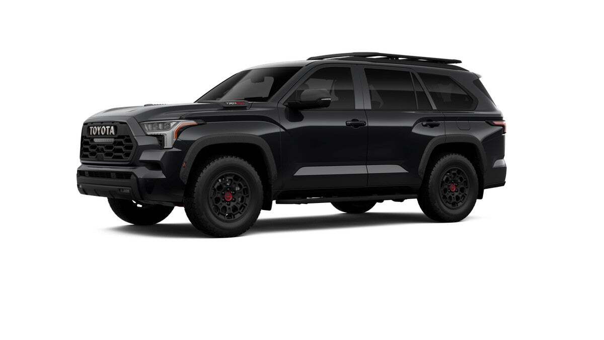 2026 Toyota Sequoia TRD Pro Roseville CA